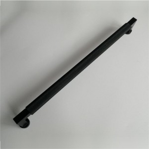 SSP061 Тежка врата издърпва дръжките на шкафа, твърд месингов шкаф дръжки за хардуер на шкафа