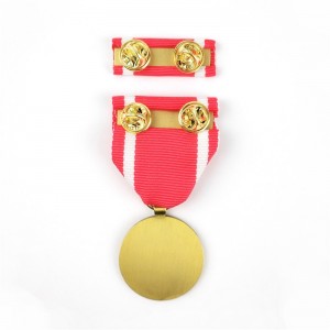 Персонализиран медали от медальон медальон с медал 3D медали за активност и медал за чест на наградите с панделка