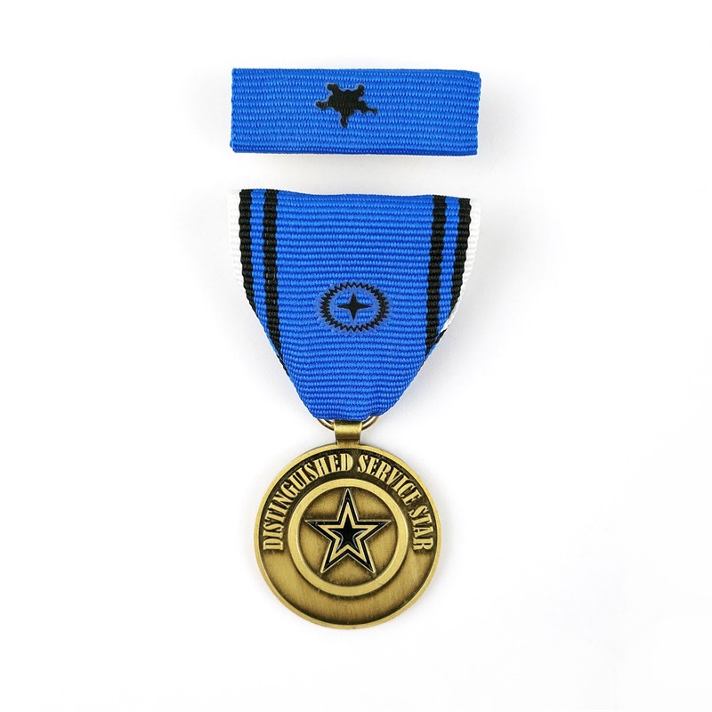 Цинк сплав злато платно 3D гравиран медал Персонализиран метален празен универсален медал Медал за чест клас