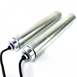 Право 76/82 Нестандартна постоянен ток, вграден мотор, персонализиран конвейер от неръждаема стомана, синхронно колело, поцинкован...