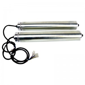 Право 76/82 Нестандартна постоянен ток, вграден мотор, персонализиран конвейер от неръждаема стомана, синхронно колело, поцинкован...