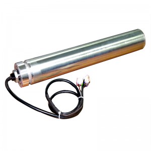 Право 76/82 Нестандартна постоянен ток, вграден мотор, персонализиран конвейер от неръждаема стомана, синхронно колело, поцинкован...