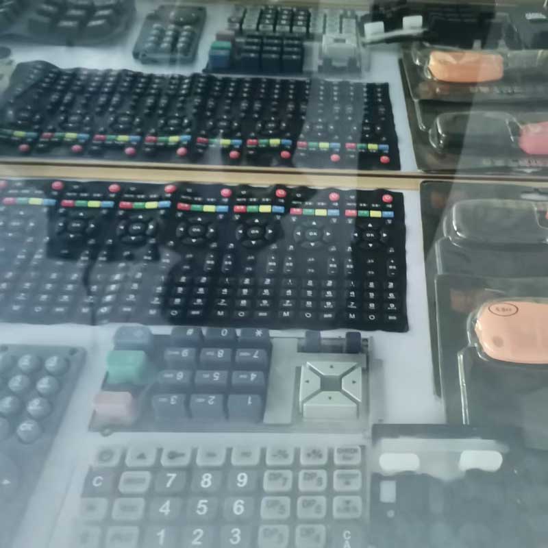 Персонализиран калкулатор силиконов каучуков клавиатура телевизия дистанционно управление силиконов бутон