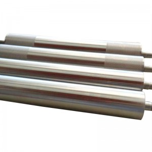 Основен и задвижван валяк Конвейер за глава и опашка ролка за мощност на колелото на колелото на колелото за шофиране на валяк Па...