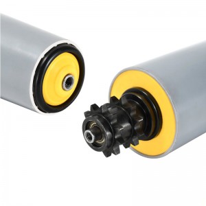 Електрически ролков диаметър на колелото с малка верига 38/50/60/76 Синхронен колан с много клинов колан с верига на веригата на пръст...