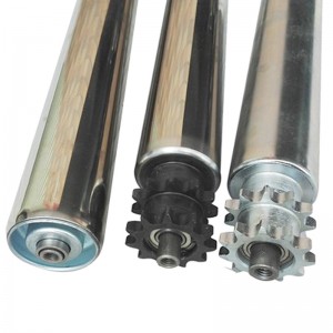 Електрически ролков диаметър на колелото с малка верига 38/50/60/76 Синхронен колан с много клинов колан с верига на веригата на пръст...