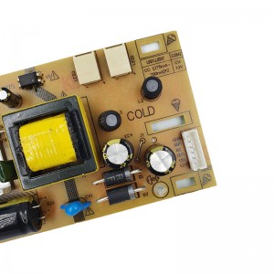 OEM Electronic FR-4 Fiber Glass Board PCB Digital Display LCD TV екранна дънна платка PCB ПРОИЗВОДСТВИЕ SMD PCBA
