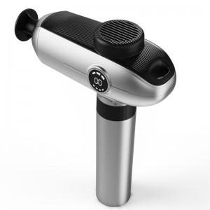 Мускулна дълбока тъкан перкусия електрическа фасция пистолет мини фасция пистолет зарежда мускули масаджър за облекчаване на б...