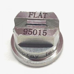 TP Unijet Spray Съвети, TPU, плосък вентилатор Jet от неръждаема стомана TPU Head Nozzle, метално чиставане на дюза