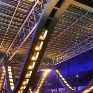 Водна проницателна декорация SMD 5050 LED лента светлини Ambience Pro
