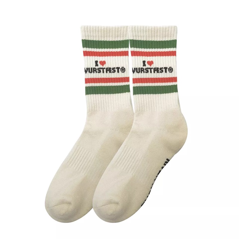 Спортни чорапи готини класически дизайн персонализиран лого за плетене висококачествени удобни мъжки чорапи