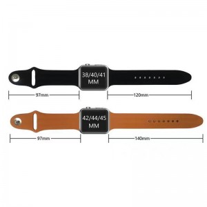 Iwatch Silicone Sports Band каишка гривна за часовници за Apple Watch