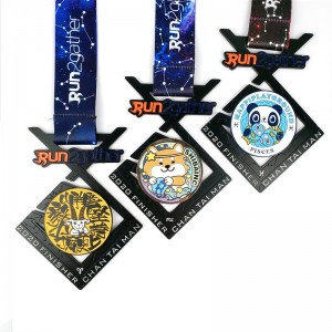 Търговия на едро без минимална поръчка емайлирани маратонски медали