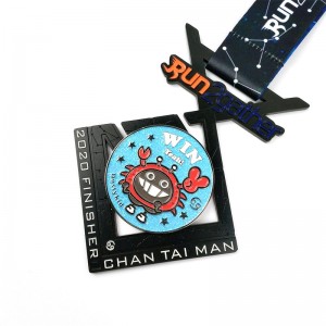 Персонализирани медни медали от злато