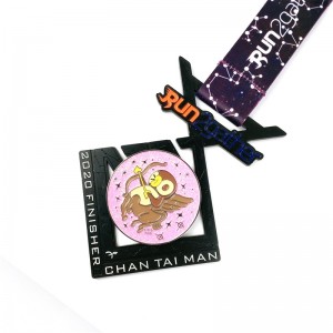 Персонализирани медни медали от злато