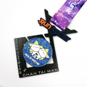 Персонализирани медни медали от злато