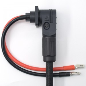 Водоустойчива мощност 200a Енергийно съхранение Lifepo4 Pylontech Battery Canector 6mm 8mm 12mm 14mm 14 mm