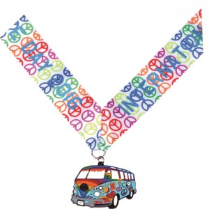 Медал за велосипедна състезателна медал Персонализиран триатлон медал Глобални подаръци