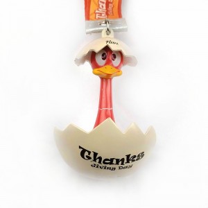 Празнични сувенири на едро Персонализирана коледна награда Медал подаръци