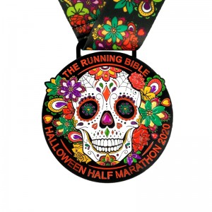 Персонализиран медал гравиране персонализиран метален медал Притежател на готино метал медал