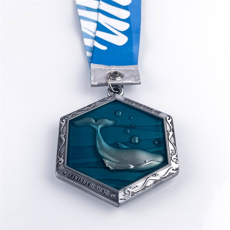 Персонализирана награда за медал за метално изкуство Медал за медал за продажба