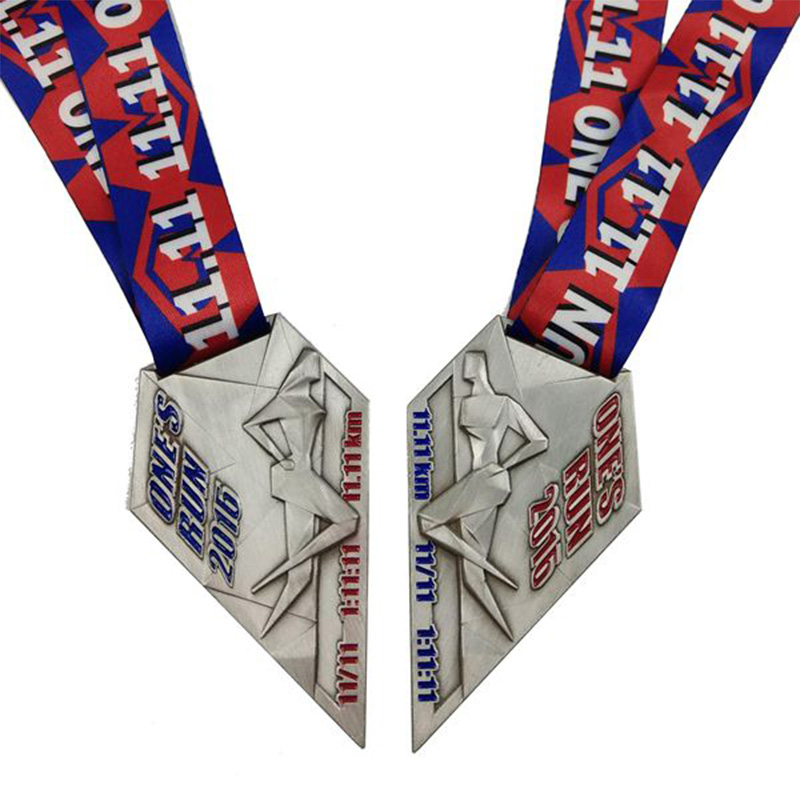 Персонализиран метален метален метал, персонализирани метални вложки, персонализиран състезателен медал
