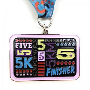 Медали спортни мета форми метални медали чугунен медал