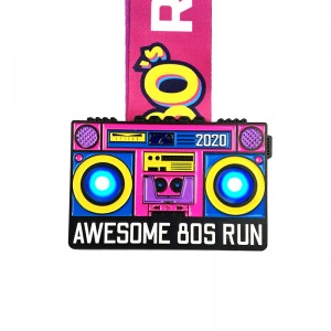 Медали спортни мета форми метални медали чугунен медал