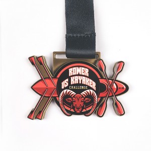 Отливи метални медали сребърен медальон