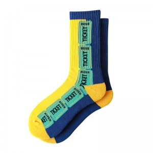 Персонализиран частен етикет Дишащ спорт абсорбира екипажа колоездене с велосипеди за велосипеди