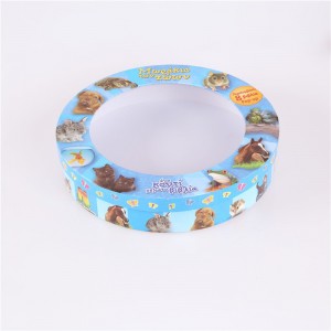 Кутия за цилиндър Персонализирана луксозна кутия с цилиндър Крафт хартиена кутия