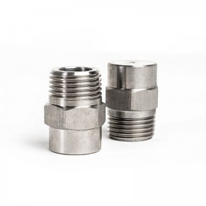 Неръждаема стомана твърда конус дюза за прах и овлажняване с високо и ниско налягане Атомизация Конична дюза Водна мъгла Почиств...