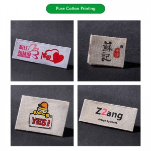 Персонализиране на висококачествени маркировки на тъкани марки