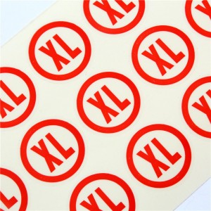 Висококачествен стикер с номер, адаптивен дизайнерски стикер, преносим и гъвкав стикер