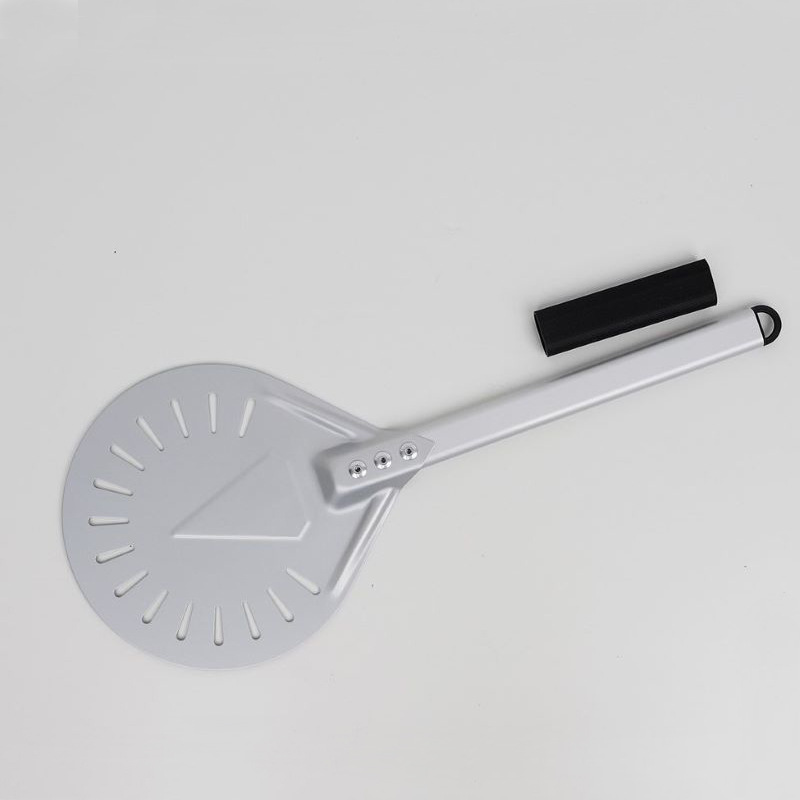 Revit монтаж 7inch/8inch/9inch перфорирана алуминиева пица пилотна пица лопата пица шпатула пица гребена