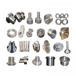 Персонализирани високо прецизни механични части CNC обработка на части от неръждаема стомана CNC