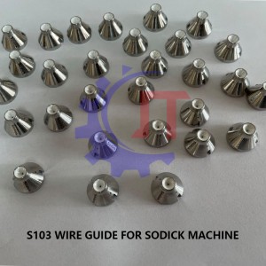 130003835 TIM Пълна долна глава за машина Charmilles EDM