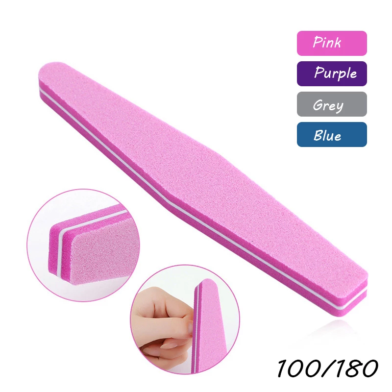Професионален файл за нокти за маникурни файлове за нокти с шаблон Manicue Nail Files
