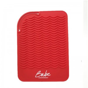 Професионални силиконови топлинни устойчиви стилистични станции за всички изправени коси, кърлинг ютии, подложки за изправяне н...