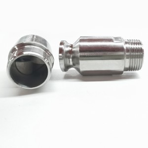 Промишлена широкоъгълна серия от неръждаема стомана SMP серия с пълна конусна дюза, SMP дюза