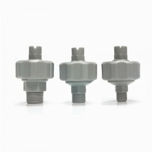 Регулируем конектор на топка съединител Пластмасов регулируем универсална топка за прилепване на пръскачката на пръскане