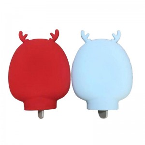 Силиконова бутилка Thermos, бутилки с топла вода за облекчаване на болката, менструални спазми, шия и рамене, гореща и студена опаков...