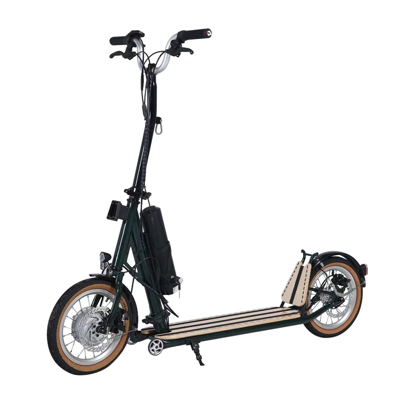 H10- 14 инча двоен сгъваем маханизъм Електрически скутер