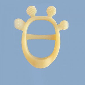 Силиконови бебешки тийнейджърски играчки за бебета 3+месеца, BPA свободна капка-resistant силиконови ръкавици, зъбни играчки за облекч...