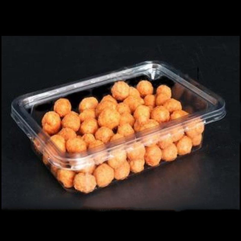 Кутия за сушени плодове и ядки без капак 175*125*43 мм