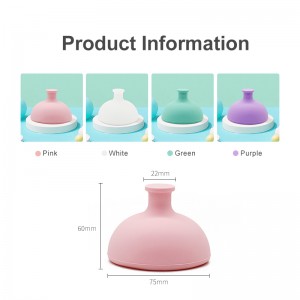 Силиконов бебешки BEAM BELCH PATTER, BELLCH FLATUS TOUL FLAPUS, BABY PALM CUP Масаджър, здравословен, екологичен и лесен за почистване