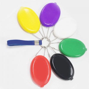 Силиконова торбичка за монети с монети с овални монети, торбичка за мъже/women \\\\ \\\\ \'с верига, силиконова чанта за хранителен клас, ...