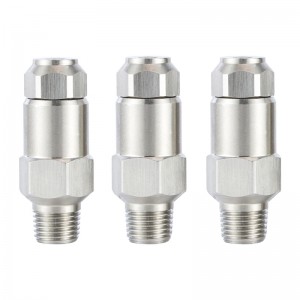 Хидравлично атомизиране на от неръждаема стомана Влажността на дюзата Въздух Атмотезиране Фина мъгла Спрей Нузинг Водна атомиз...