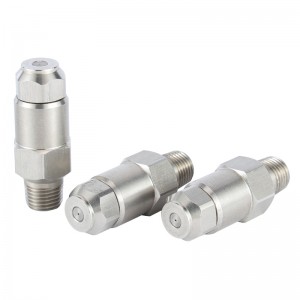 Хидравлично атомизиране на от неръждаема стомана Влажността на дюзата Въздух Атмотезиране Фина мъгла Спрей Нузинг Водна атомиз...