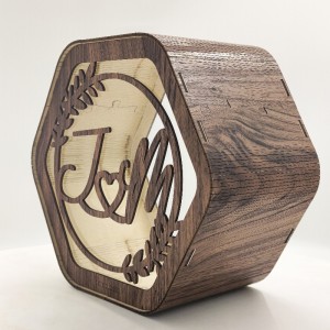 Дървена кутия за влизане